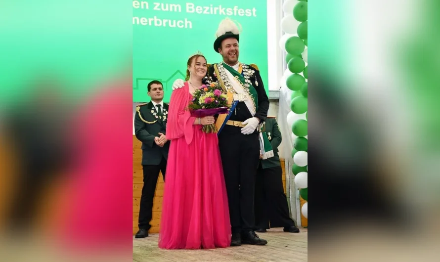 Bastian Küppers ist neuer Bezirkskönig auf Vogel