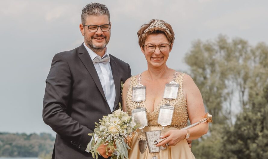 Melanie Rambach-Reintjes 4. Königin im Dünendorf Wissel