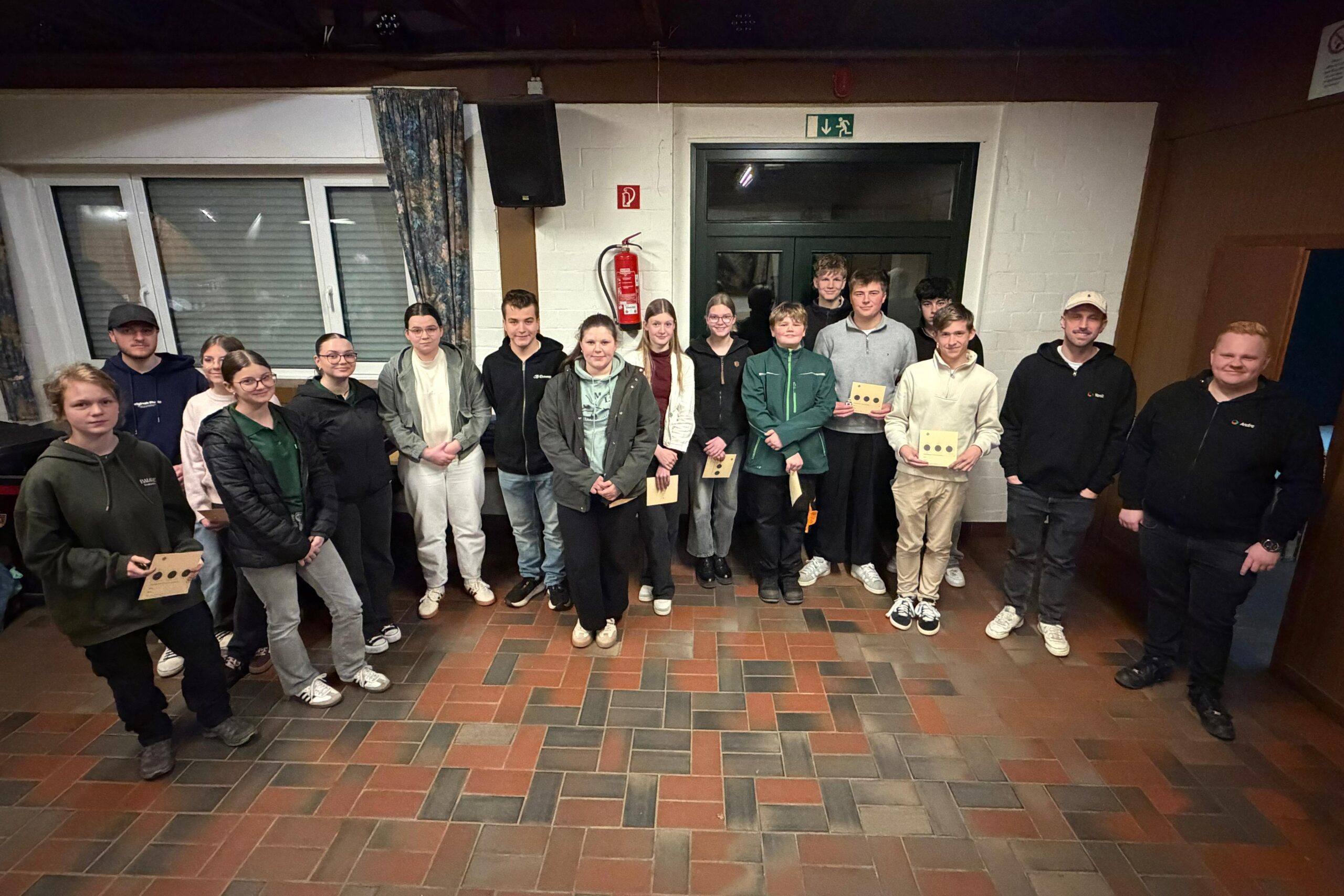 Bezirksprinzen 2026 auf Scheibe ermittelt